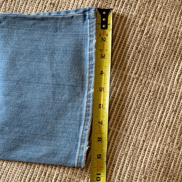 Lucky Brand Dungarees Vintage Light Blue Flare Jeans - Picture 6 of 12